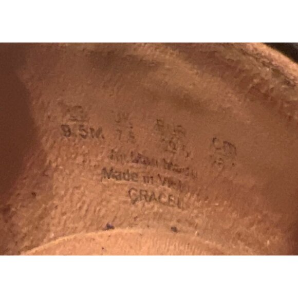 Natural Soul Naturalizer GRACEE Bow Blue Flat Loafers All Through Comfort 9.5 M - Picture 9 of 10